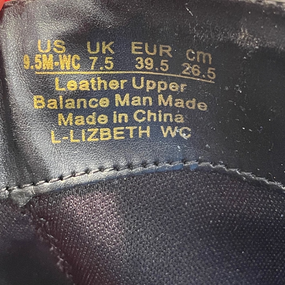 Franco Sarto Lizbeth Black Leather Wide Calf Riding Boots Womens 9.5M WC - Picture 7 of 9